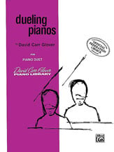 Dueling Pianos-1 Piano 4 Hands piano sheet music cover